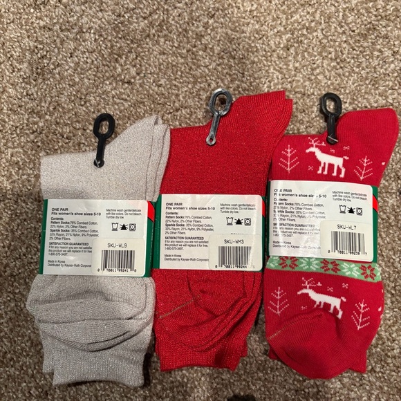 Holiday Socks Set - Picture 2 of 3